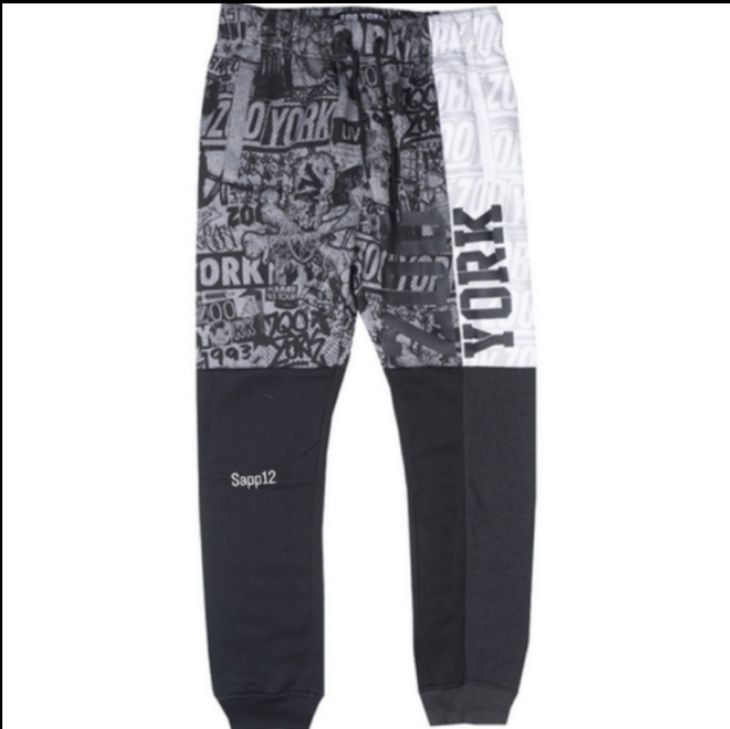 Zoo York” Logo Script Jogger/Pants Streetwear